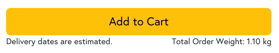 A preview of Mixam's 'Add to Cart' button for multi-part orders.