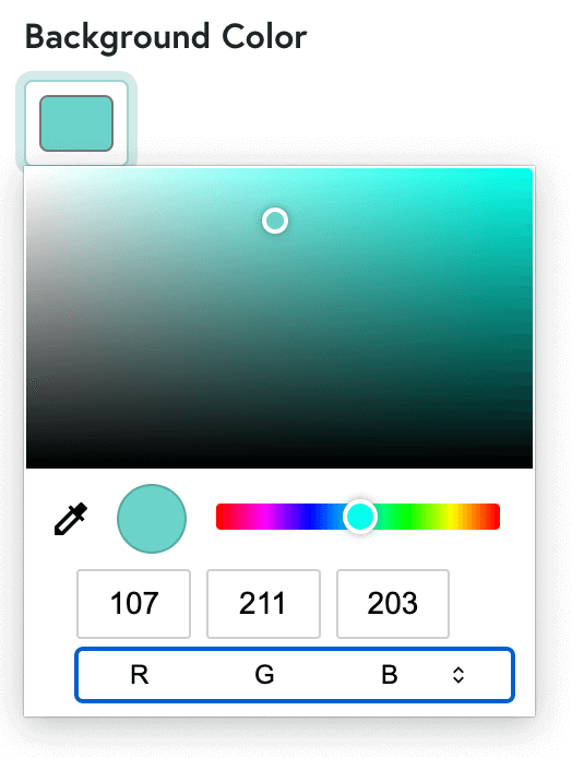 An overview of the Background Color function for Mixam's print-on-demand service, PrintLink.