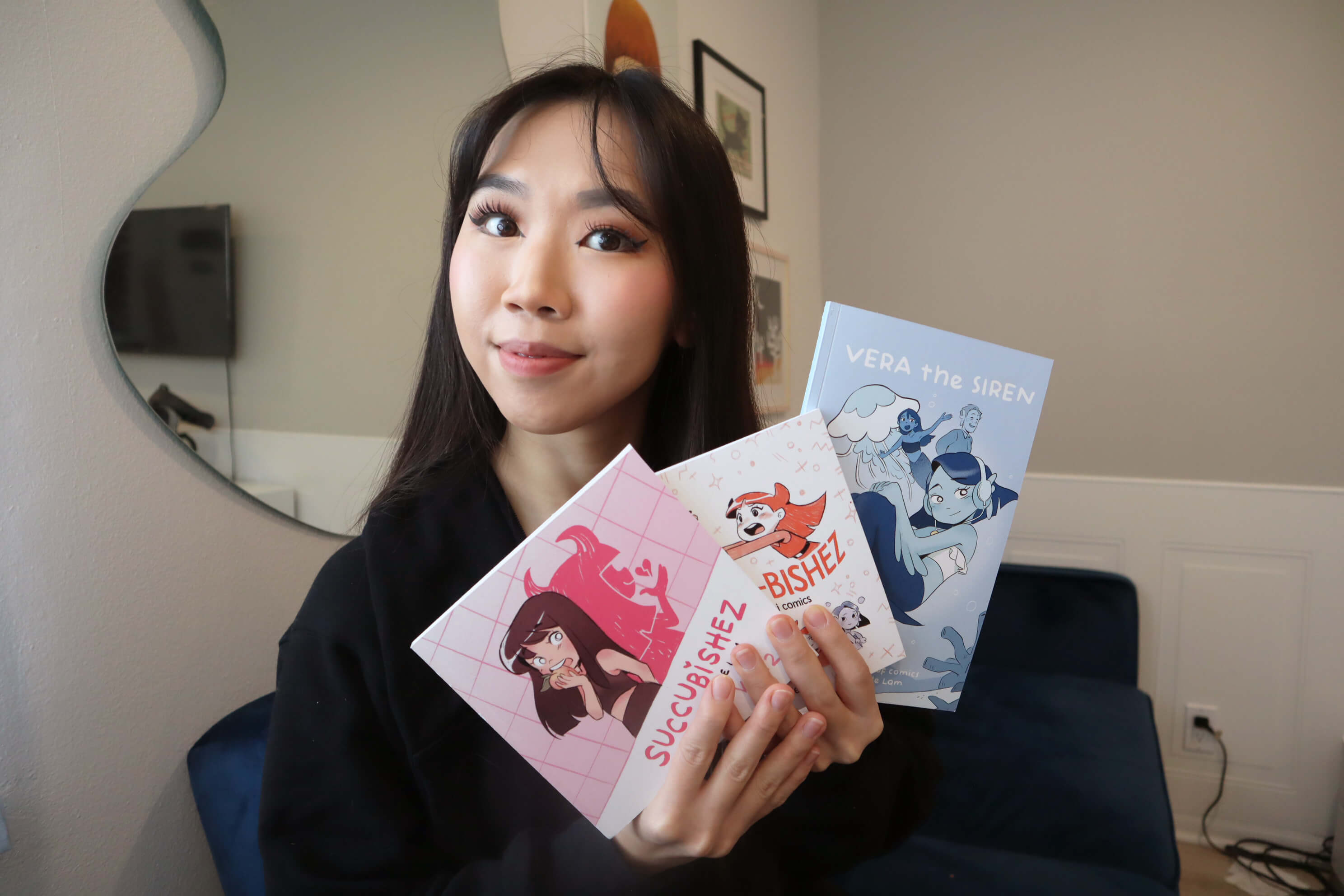 New To Printing Comics Online? Let Michelle Lam Show You How It's Done