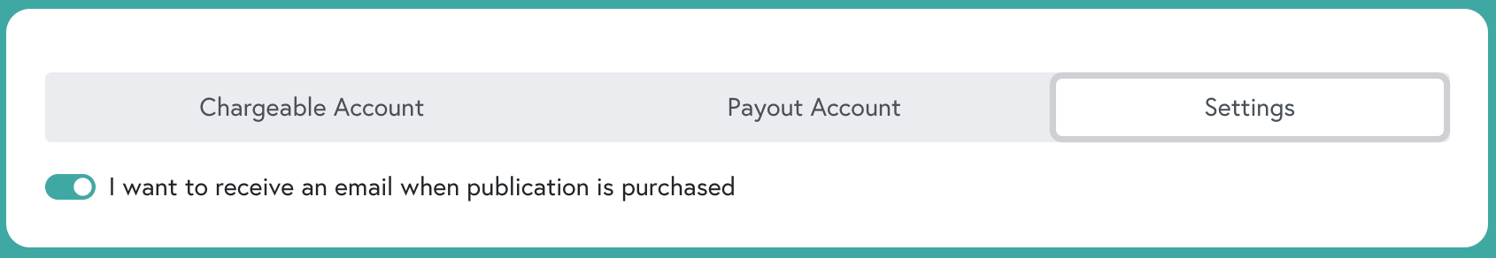 An overview of the Settings tab for Mixam's print-on-demand service, PrintLink.