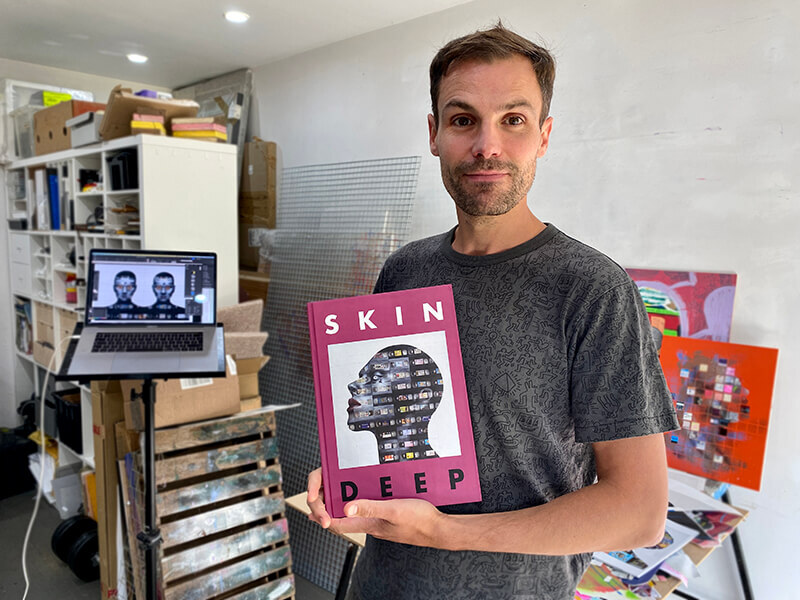 Why artist Nick Gentry chose Print-on-Demand for his exciting retrospective