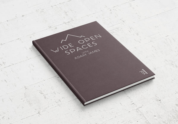 Cloth cover book with silver foiling