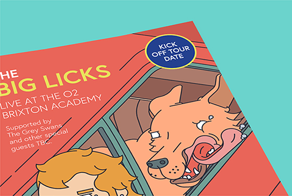 Example 1 of slight colour variance