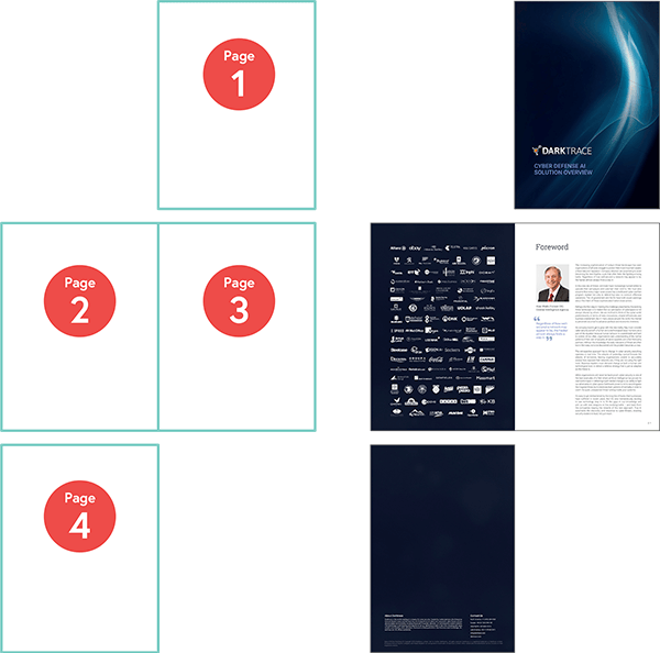 Page numbering example