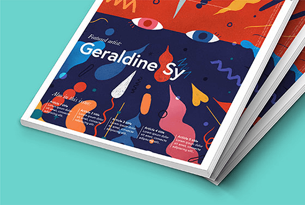 Booklets with PUR binding