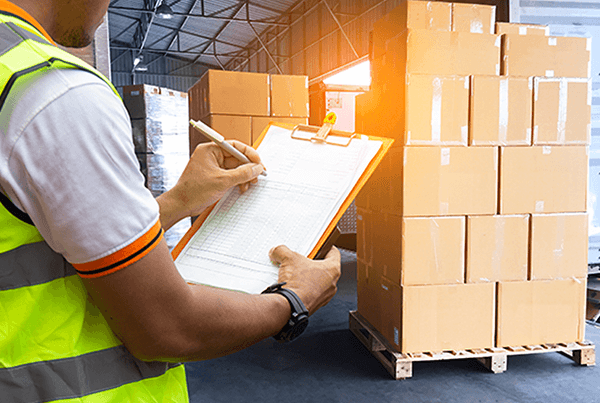 Loading a large shipment