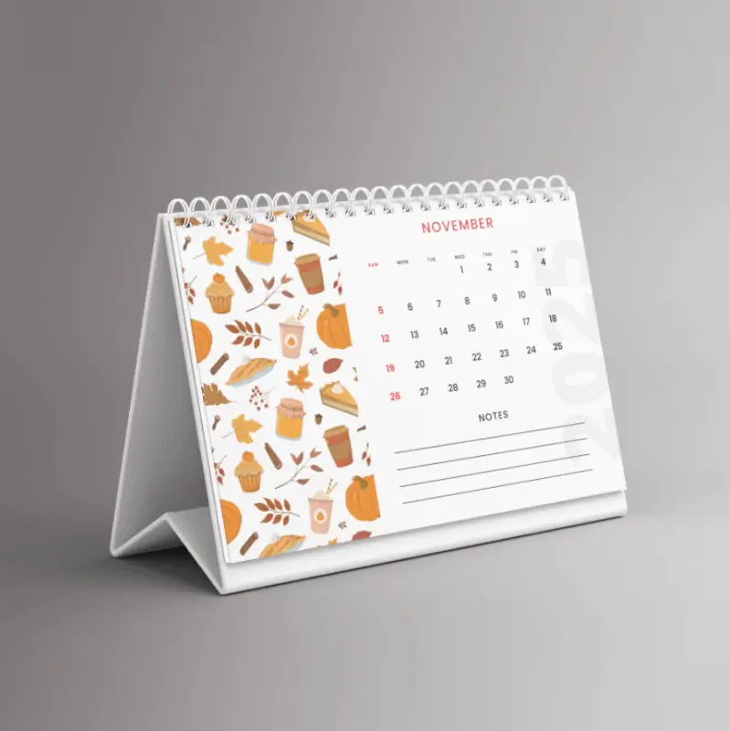 Desk Calendar